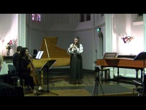 Dieupart - Suite nr.6  in F minor