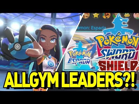 ALL GYM LEADERS REVEALED Rumor! Galarian Forms and More! Pokemon Sword and Shield Discussion!