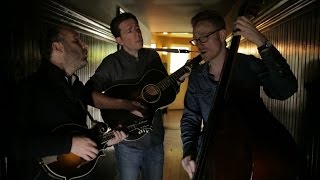 The Lonesome Trio - "River in the Gutter" (Live)