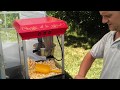 How to use 8oz Popcorn Machine (kettle) - Party Rentals / Home Theater / Movie FULL DEMO!