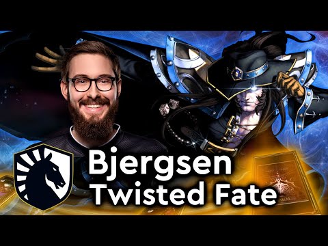 Bjergsen picks Twisted Fate