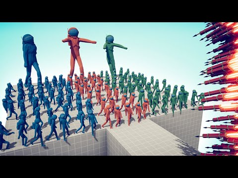 100x AMONG US + GIANTS vs EVERY GOD - TABS | Totally Accurate Battle Simulator