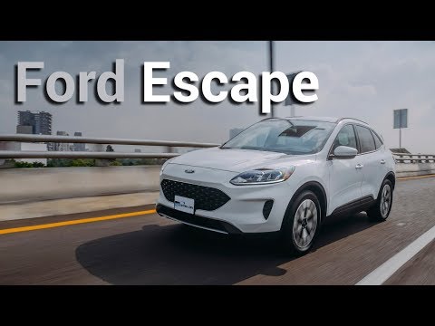 Ford Escape - Ahora híbrida y repleta de tecnología | Autocosmos
