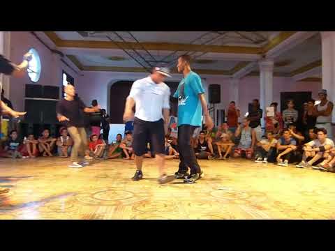 Bboy es Vida (2014) - 3vs3 Battle - Tito y, Balto y Gannicus vs  R3, Ivan y Kato