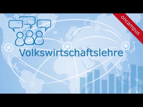 Volkswirtschaftslehre: Selbstlernkurs - VWL einfach erklärt