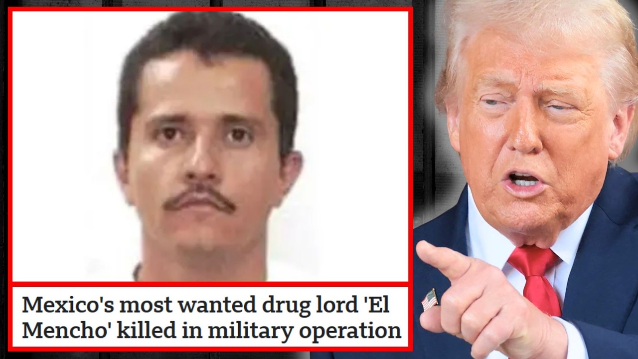 Cartel Leader El Mencho Killed With US Support...