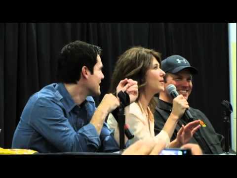 SciFi Expo - Firefly Panel - Jewel Staite's Adam Baldwin Story