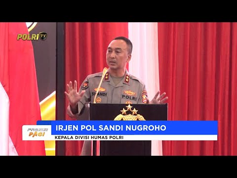 KADIV HUMAS POLRI BEKALI SELURUH KAPOLRES KOMUNIKASI HUMAS PRESISI