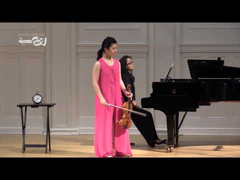 Senior Semi-Finals -  Menuhin Competition Richmond 2021 - Part 1