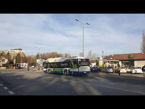 Solaris Urbino 12 IV Electric DE615 - MPK Kraków [Przejazd, 151] ❕