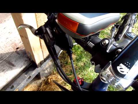 Garmin Oregon 450 on bike 2#