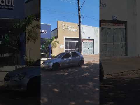 Centro comercial de Conceição do Araguaia sempre sorrindo