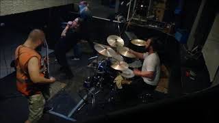 Video Blitzkrieg Boyz - Young, Dumb & Full Of Cum (Drum video live @Ba