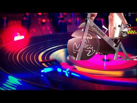 cd spinning Music Mix 2015 Vol. 01 (fitness & running music)