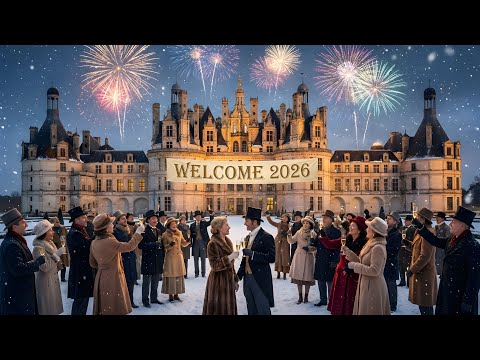 New Year's Music 2026 - The most joyful classical music to give boas-vindas to the new year. 🎁🎁