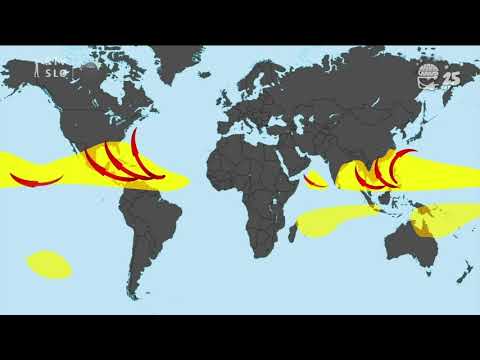 Tropski cikloni po svetu