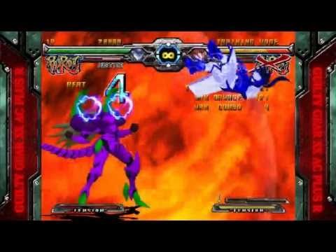 GUILTY GEAR XX ACCENT CORE PLUS R - Justice Combo #3