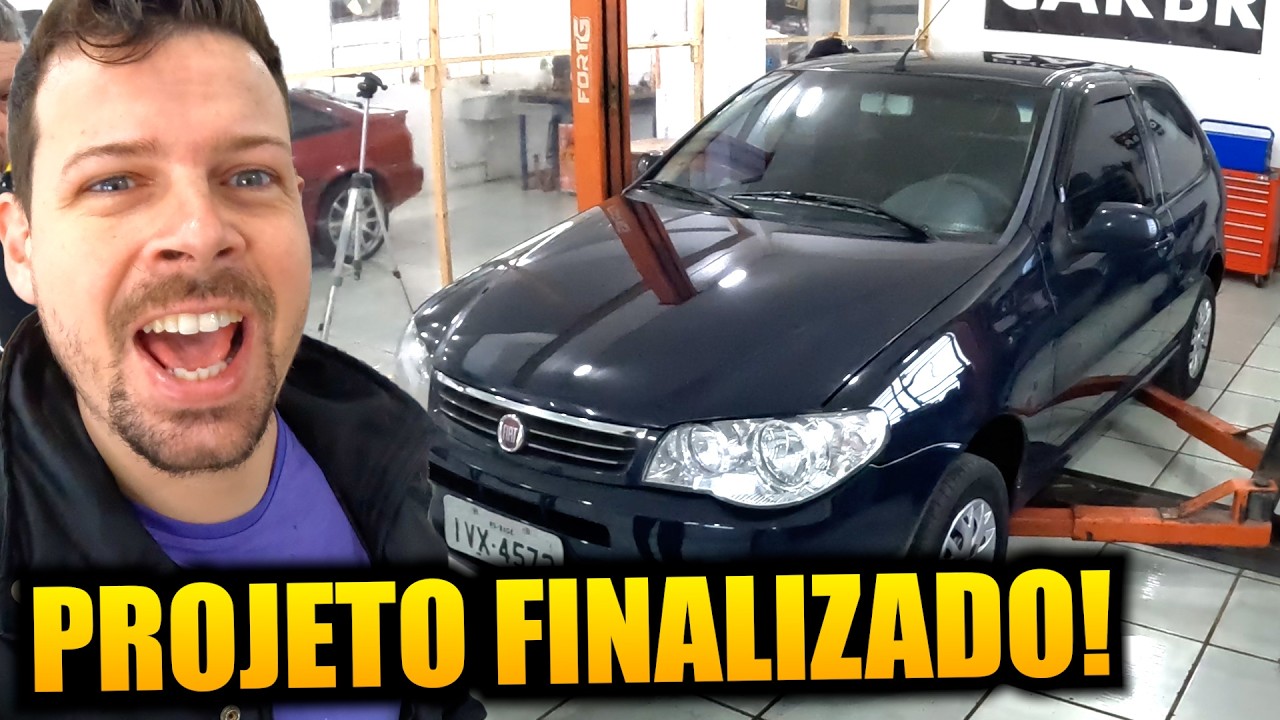 PALIO FINALIZADO! VAMOS VENDER?!