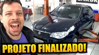 PALIO FINALIZADO! VAMOS VENDER?!