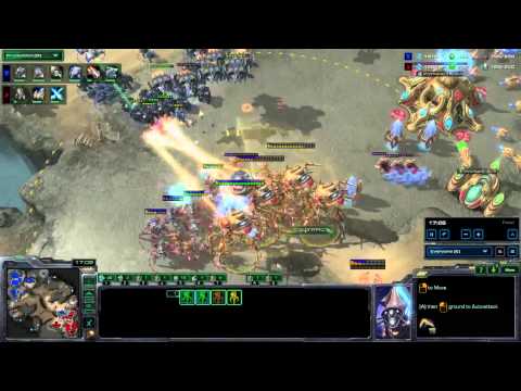 [Dreamhack Winter]  AcerMMA Vs EGJYP TvP - Group A Starcraft II HOTS