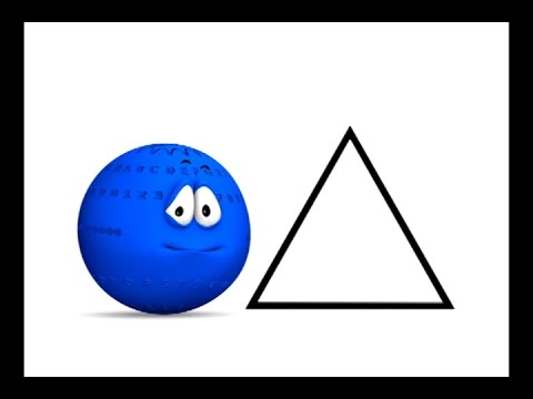 Las Figuras  Geométricas | El TRIÁNGULO | Canción y Cuento Educativo | Las Formas | La Pelota Loca