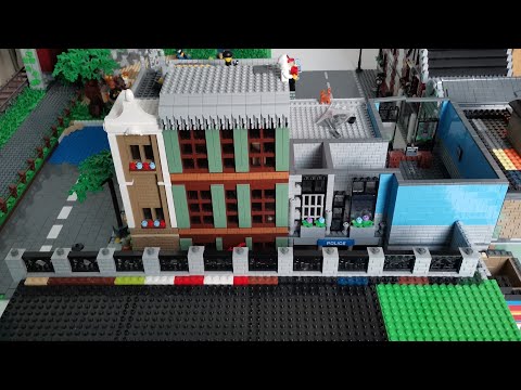 Die Stadt Erweiterung | Lego Stadt Bau Teil 41