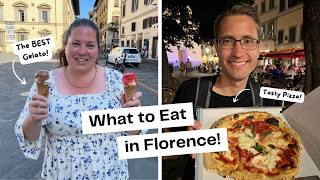 What to Eat in Florence (All&amp;#39;Antico Vinaio, La Prosciutteria + How to find the best Gelato!)