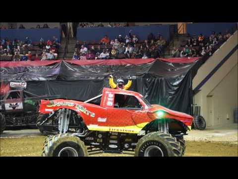 Toughest Monster Truck Tour Friday Full Show Southaven  2017