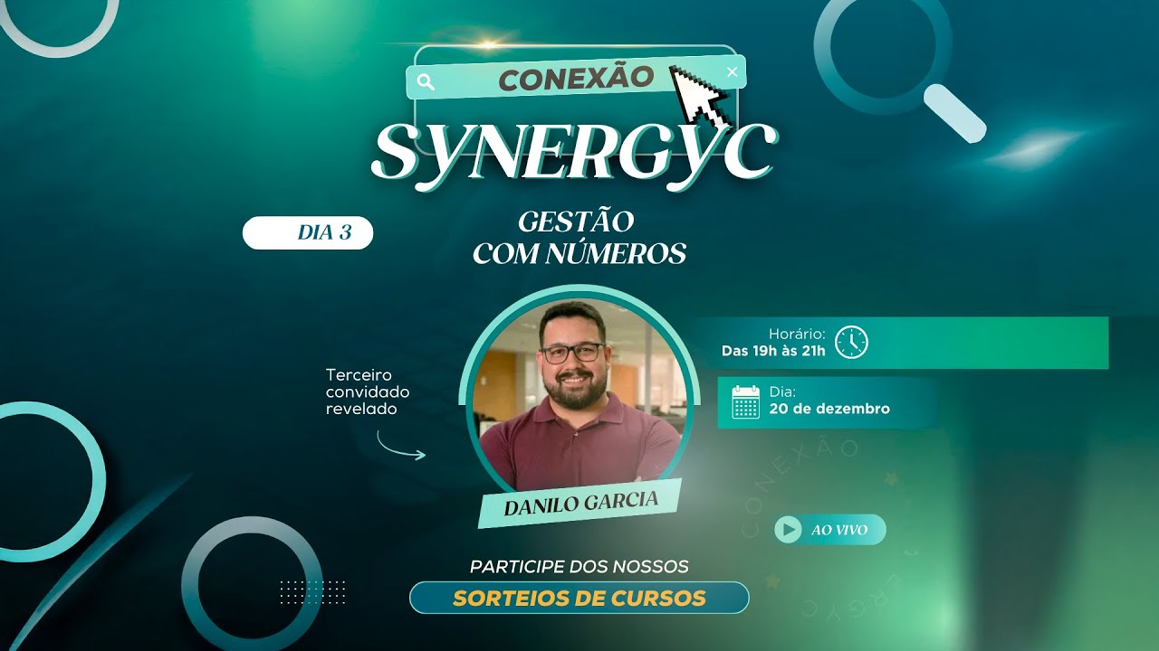 Conexão Synergyc - Gestão com Números