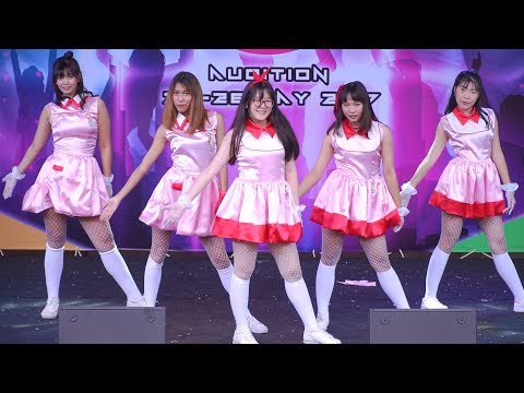 170528 Lisztomania cover Red Velvet - Russian Roulette @ J&K Street Cover Dance 2017 (Au)