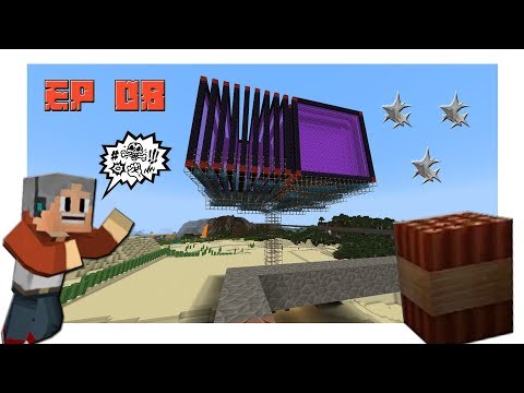 Minecraft ita - 08 - Faccio una farm di oro, ma smatto e spacco tutto!!