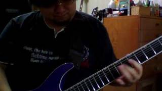 Video thumbnail for Blackstar amplifier Series One  200 +412b SPx2 ori1 Ricky Typhoon from Japan demo by Akira Shibasaki