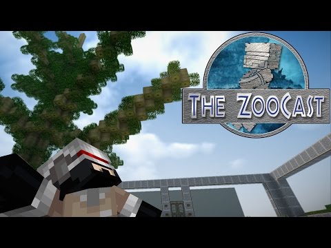 Minecraft Jurassic World Season 2 - Prehistoric Plants! (Minecraft 1.8 - Jurassicraft 2.0)