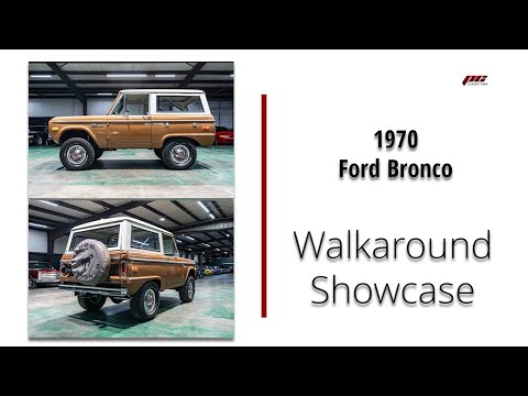 1970 Ford Bronco (CC-1916564) for sale in Sherman, Texas