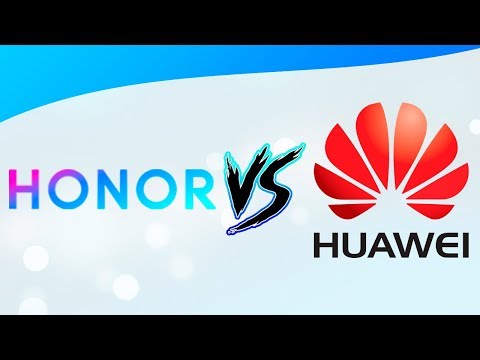 Huawei vs Honor!