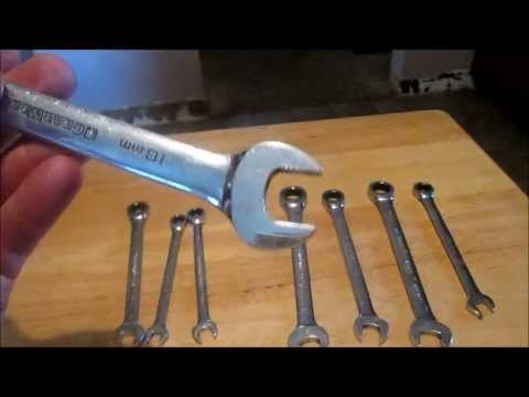 GearWrench Ratcheting Wrench Review