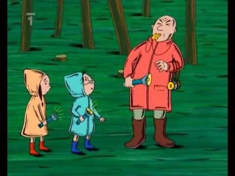 O Kanafáskovi 10 Jak chytali bobra avi