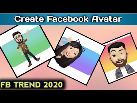 Create Facebook Avatar | New Facebook Trend 2020 | FB AvatarTutorial | Tech Savior |