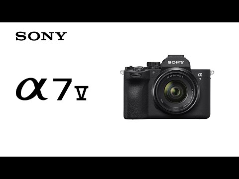 Introducing the Sony a7 V