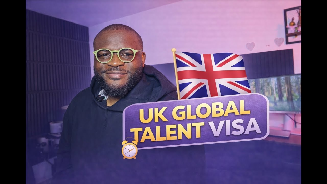 UK Global Talent Visa Explained (2026) | Complete Visa Guide