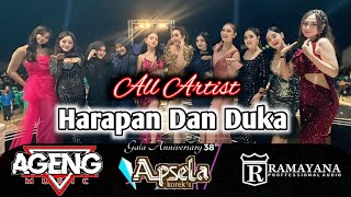 Download lagu Cek sound  || Harapan Dan Duka || All Artis || Ageng Musik || Apsela || Ramayana mp3