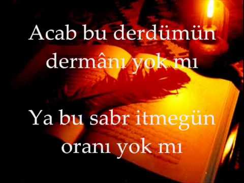 HOCA DEHHÂNÎ (XIII century gazel)