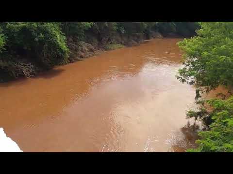 RIO PIRAPÓ ...DIVISA MUNICÍPIO FLÓRIDA X ATALAIA- PARANÁ - BRASIL