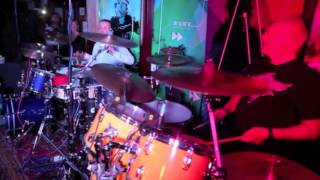 Golden Earring - Movin&#39; Down Life - Drumcover By Cesar Zuiderwijk &amp; Mr. Swingdrums