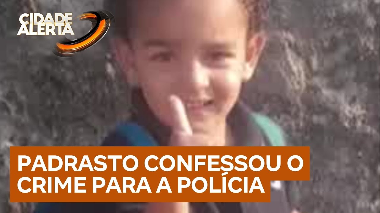 Caso Alisson: padrasto de menino encontrado morto confessa autoria do crime