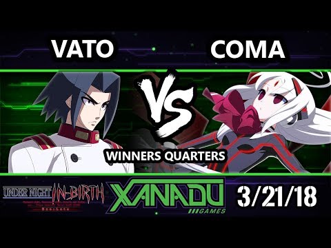 F@X 294 UNIST - Vato (Akatsuki) Vs. Coma (Vatista) - Under Night In-Birth Exe:Late[st] W. Quarters