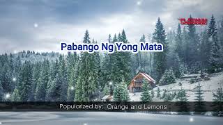 27717   Pabango Ng Yong Mata   Orange and Lemons