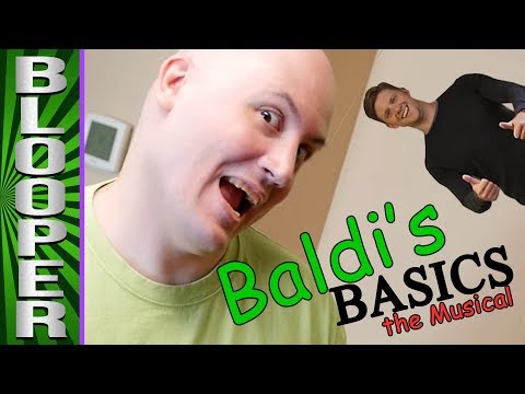 Baldi's BLOOPERS in Music-Making and Acting! Video
