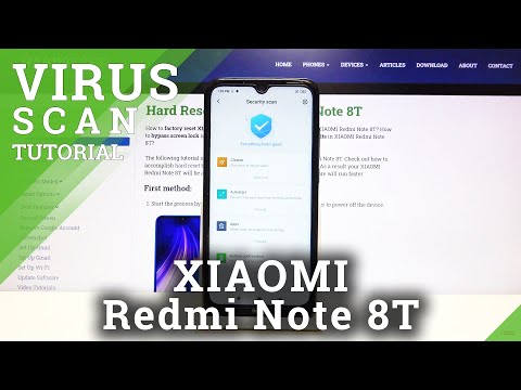 How to Virus Scan XIAOMI Redmi Note 8T – Find Malware