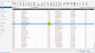 Late Payment Interest / Credit Charges on Sage - #sage #accounting